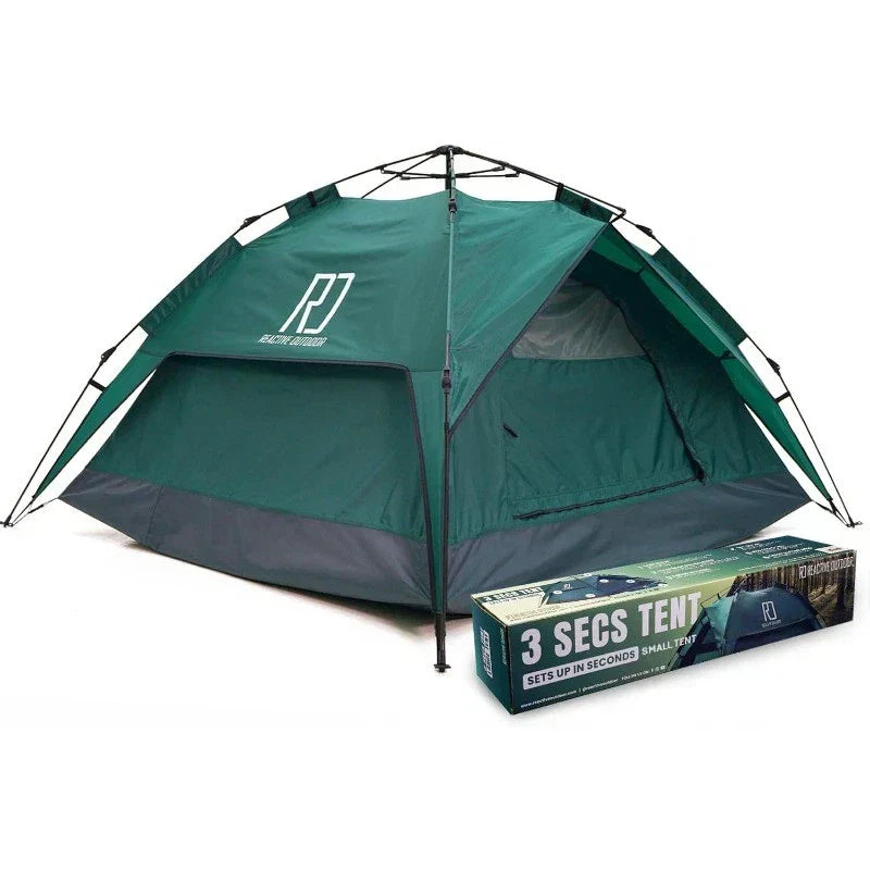 Outdoor Tent - 3 Second Tent - 3 Sec Instant Pop Up Tent