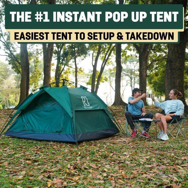 Outdoor Tent - 3 Second Tent - 3 Sec Instant Pop Up Tent