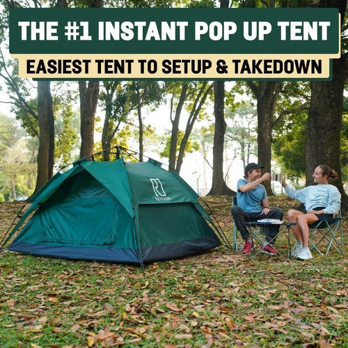 Outdoor Tent - 3 Second Tent - 3 Sec Instant Pop Up Tent