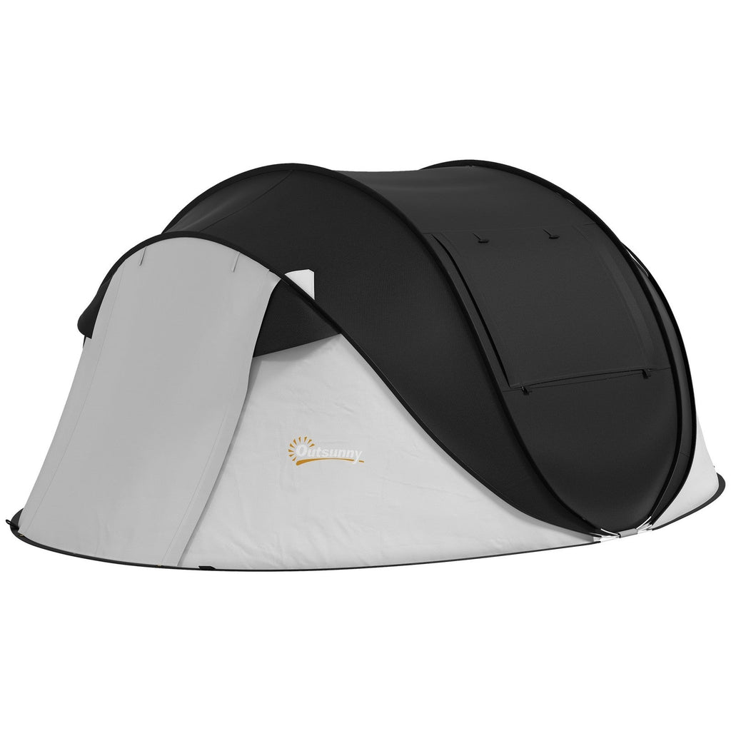 Pop Up Tent with Porch Carry Bag 3000mm Waterproof for 2-3 People Camping Hiking